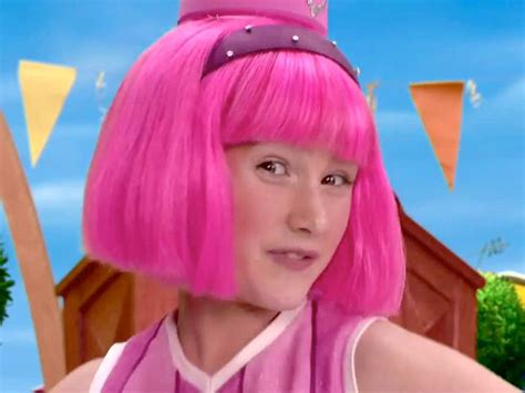 lazytown stephanie 2002|lazy town original stephanie.